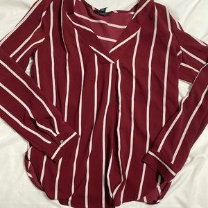 Light striped long sleeve